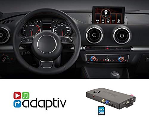 Adaptiv ADV-AU1 - Audi A3 Upgrade Set mit Navigation