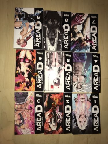 Area D Manga deutsch 1-9