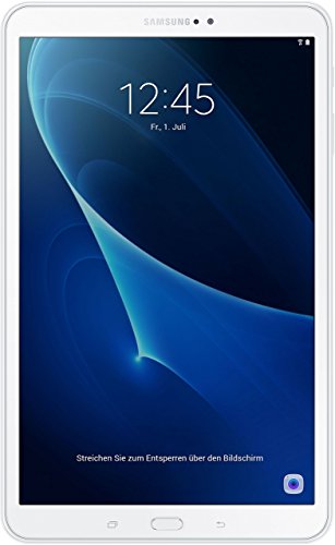 Samsung Galaxy Tab A SM-T580 25,54 cm (10,1 Zoll) Tablet-PC (1,6 GHz Octa-Core, 2GB RAM, 32GB eMMC, WiFi, Android 6.0) weiß