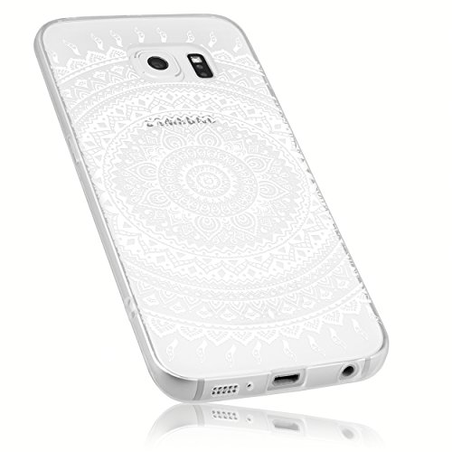 mumbi Schutzhülle Samsung Galaxy S6 / S6 Duos Hülle im Mandala Design
