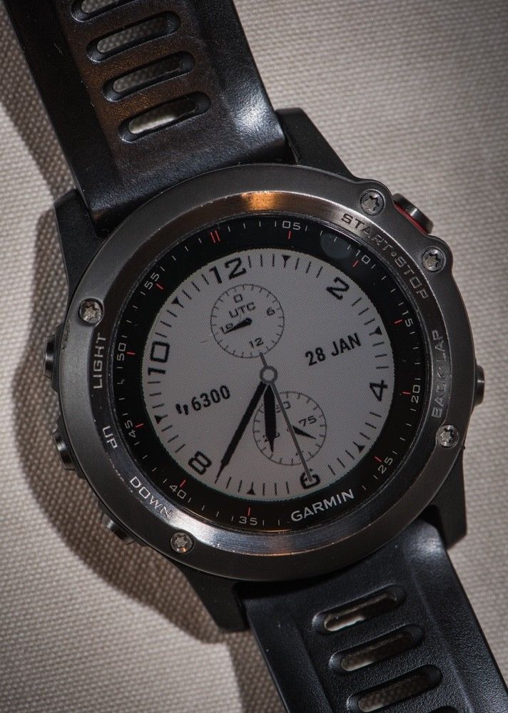 Garmin fenix 3 HR Multi-Sport Training GPS Watch Uhr 