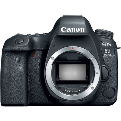 Canon EOS 6D Mark II DSLR Camera Body Only (Multi Language) Stock in EU Original