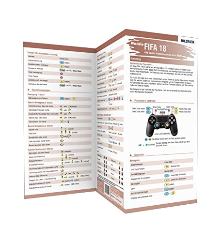 FIFA 18 - Alle Spieler-Steuerungen auf einen Blick!: Für PS4