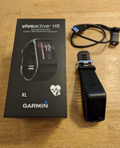Garmin vivoactive HR XL Sportuhr