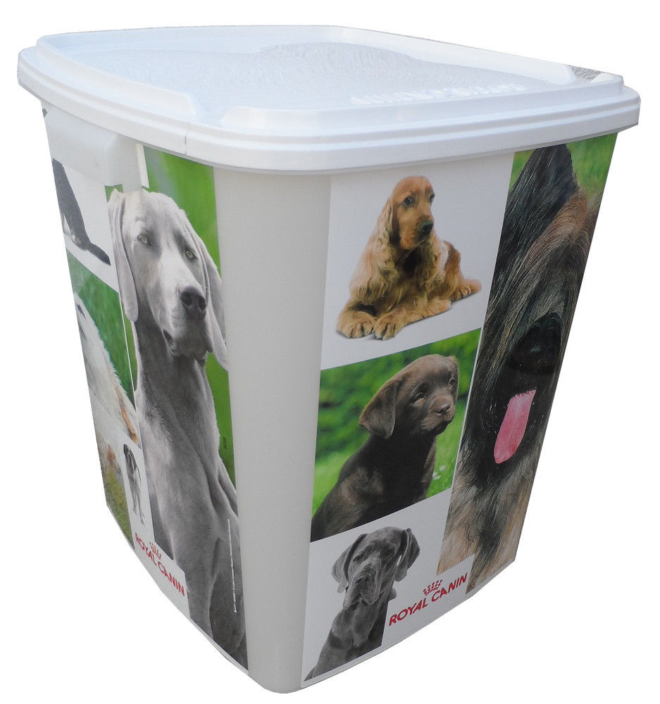 Royal Canin Futterbehälter 42L Futterbox Futteraufbewahrung Futtertonne