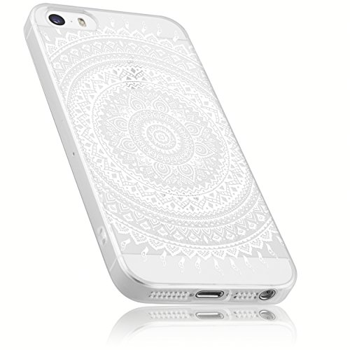 mumbi Schutzhülle iPhone SE 5 5s Hülle im Mandala Design
