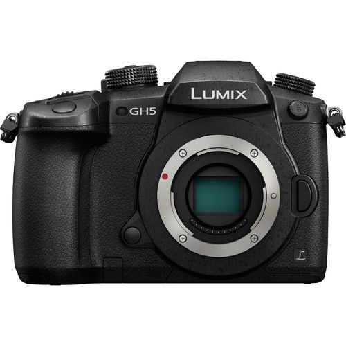 New Panasonic Lumix DC-GH5 Micro Four Thirds Digital Camera - 3 Year Warranty