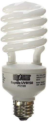 Exo Terra Reptile UVB 150 - Wüstenterrarienlampe 25W