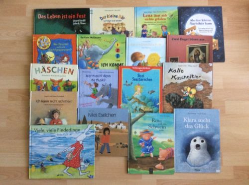 Kinderbücher Paket Kinder Vorlesen Geschichten Sammlung