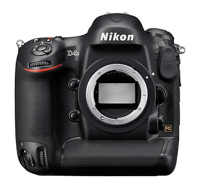 Nikon  D4S 16.2 MP SLR-Digitalkamera - Schwarz (Nur Gehäuse), GEBRAUCHTWARE