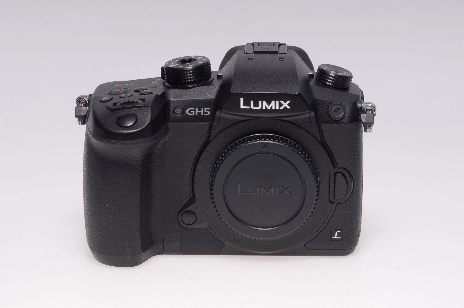 Panasonic Panasonic LUMIX DC-GH5 20.3 MP Digital Camera - schwarz - gebraucht