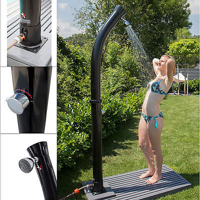 Solardusche Dusche Solar Pool Gartendusche Camping Aussendusche Pooldusche 49000