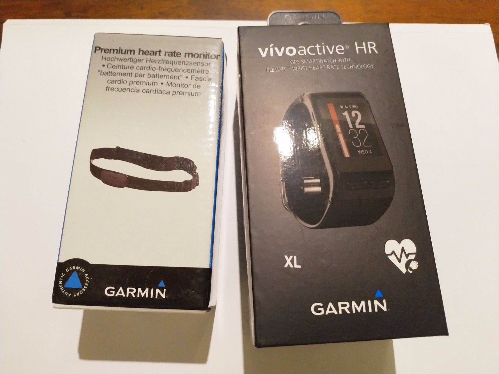 Garmin Vivoactive HR + Heart monitor strap