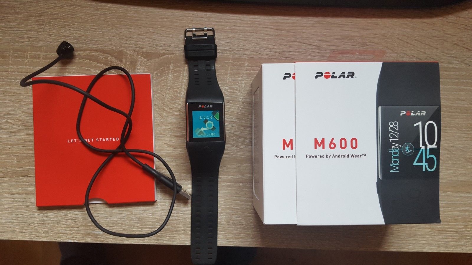 Polar M600 Smartwatch - neuwertig in OVP