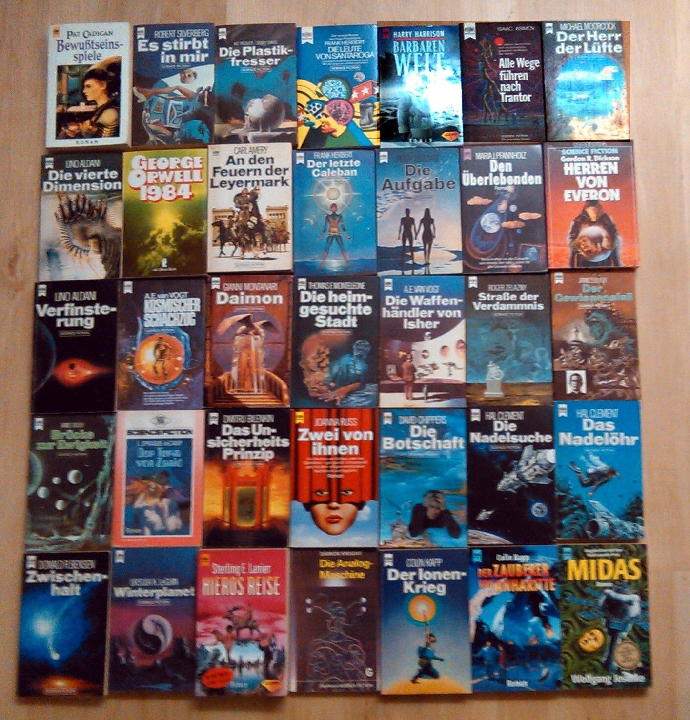 Science Fiction Bücherpaket Nr. 02 (35 Romane)