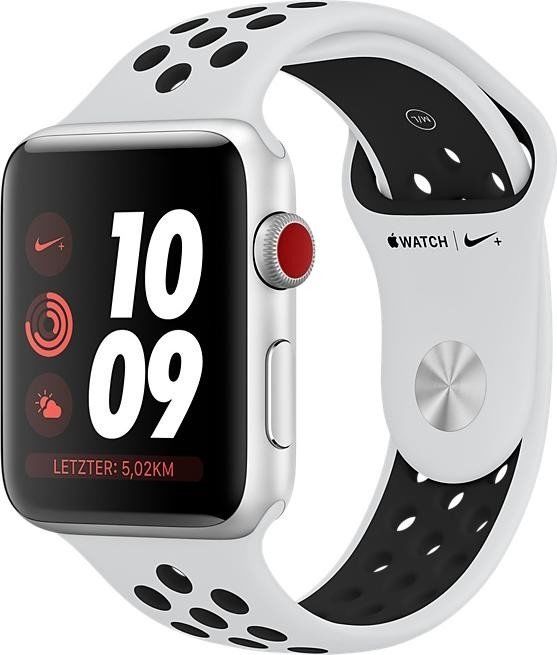 Apple Watch Series 3 Nike+ - 42mm - GPS + Cellular  MQME2ZD Neu & OVP