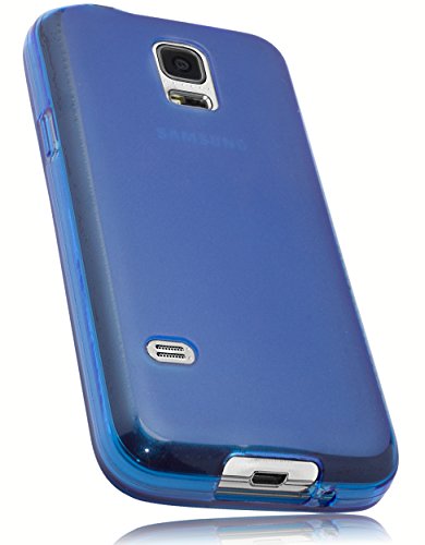 mumbi Schutzhülle Samsung Galaxy S5 mini Hülle blau