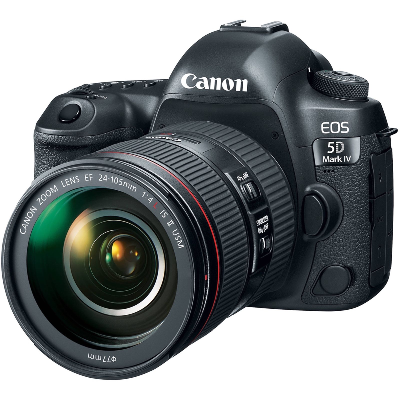 Neu Canon EOS 5D Mark IV Digital SLR Camera w/ EF 24-105mm f/4L IS II USM Lens