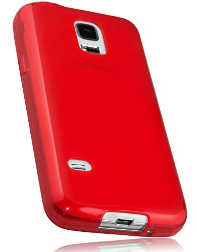 mumbi Schutzhülle Samsung Galaxy S5 mini Hülle rot