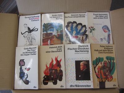 101 Bücher Taschenbücher dtv Verlag weiße dtv Taschenbücher