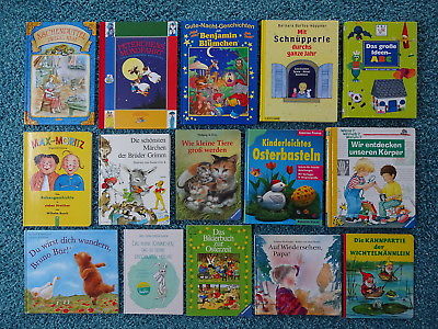 Bücherpaket 33 Kinderbücher Papp-Bilderbücher für kleine Kinder Disney Was Ist
