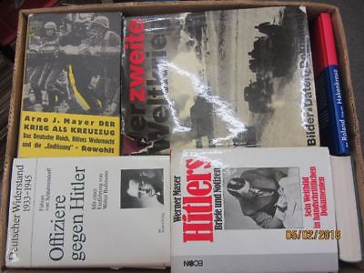 40 Bücher Bildbände Dokumentation 2. WK 3. Reich NSDAP Nationalsozialismus