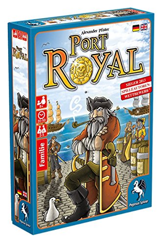 Pegasus Spiele 18114G - Port Royal