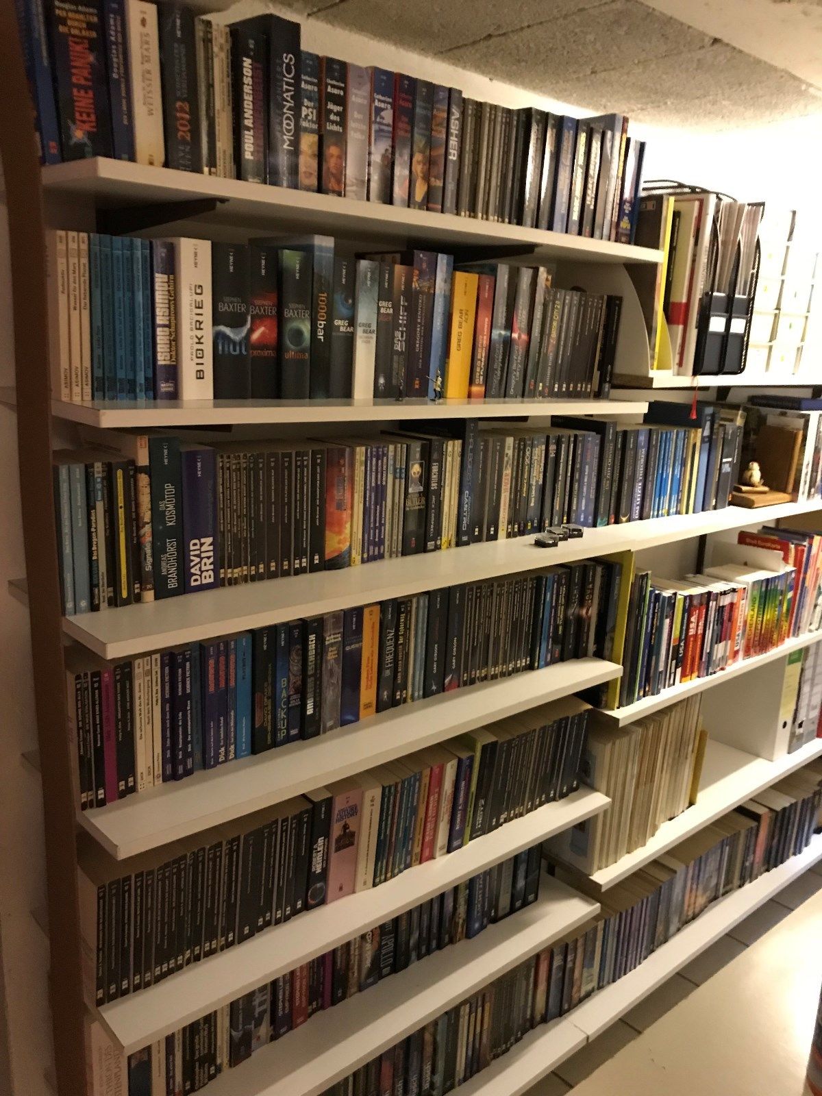 Große Sammlung Science fiction Romane ca. 400 Bände