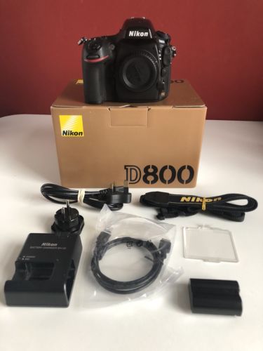 Nikon D800 36MP