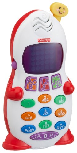 Mattel Fisher-Price G2830-0 - Lernspaß Telefon