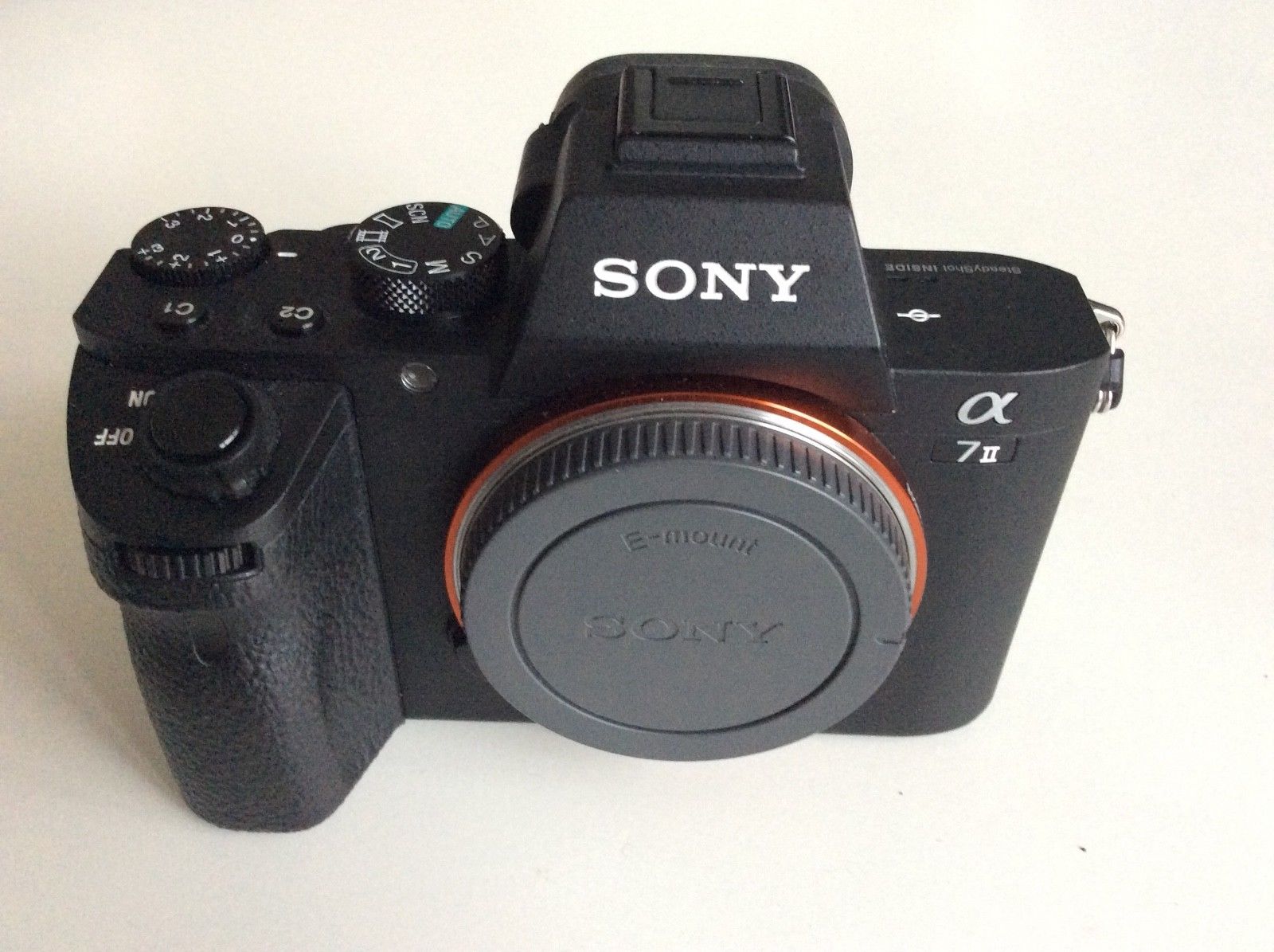 Sony Alpha 7 II ILCE-7M2 24.3 MP Digitalkamera - Schwarz (Gehäuse) Top-Zustand