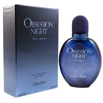 Calvin Klein Obsession Night for Man - Men 125 ml Eau de Toilette EDT 