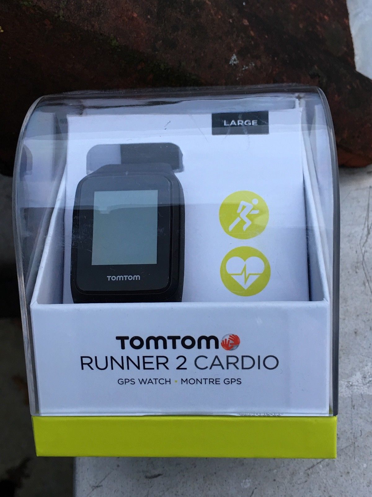 TomTom Multisport Runner 2 Spark Cardio Music Fitness Laufuhr Musik GPS Sportuhr