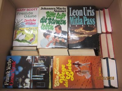 39 Bücher Romane  Paket 3