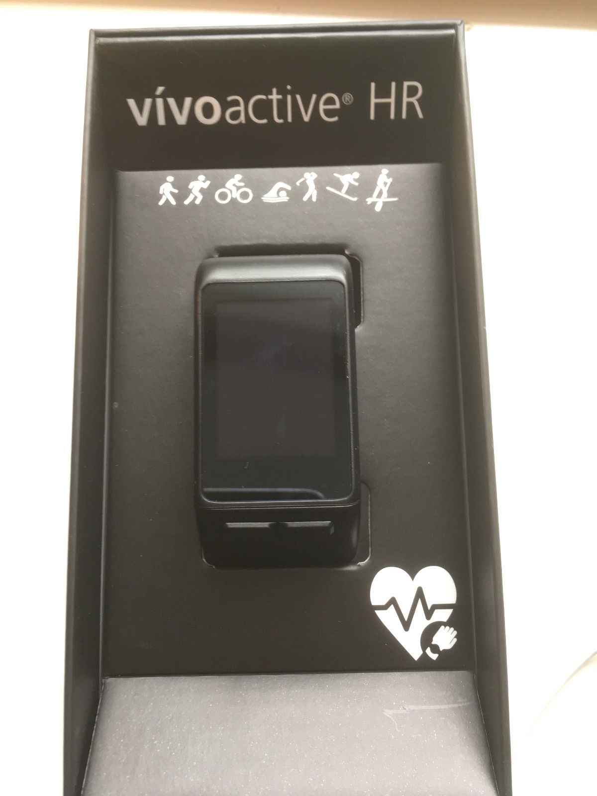 Garmin Vivoactive HR GPS Smartwatch NEU unbenutzt