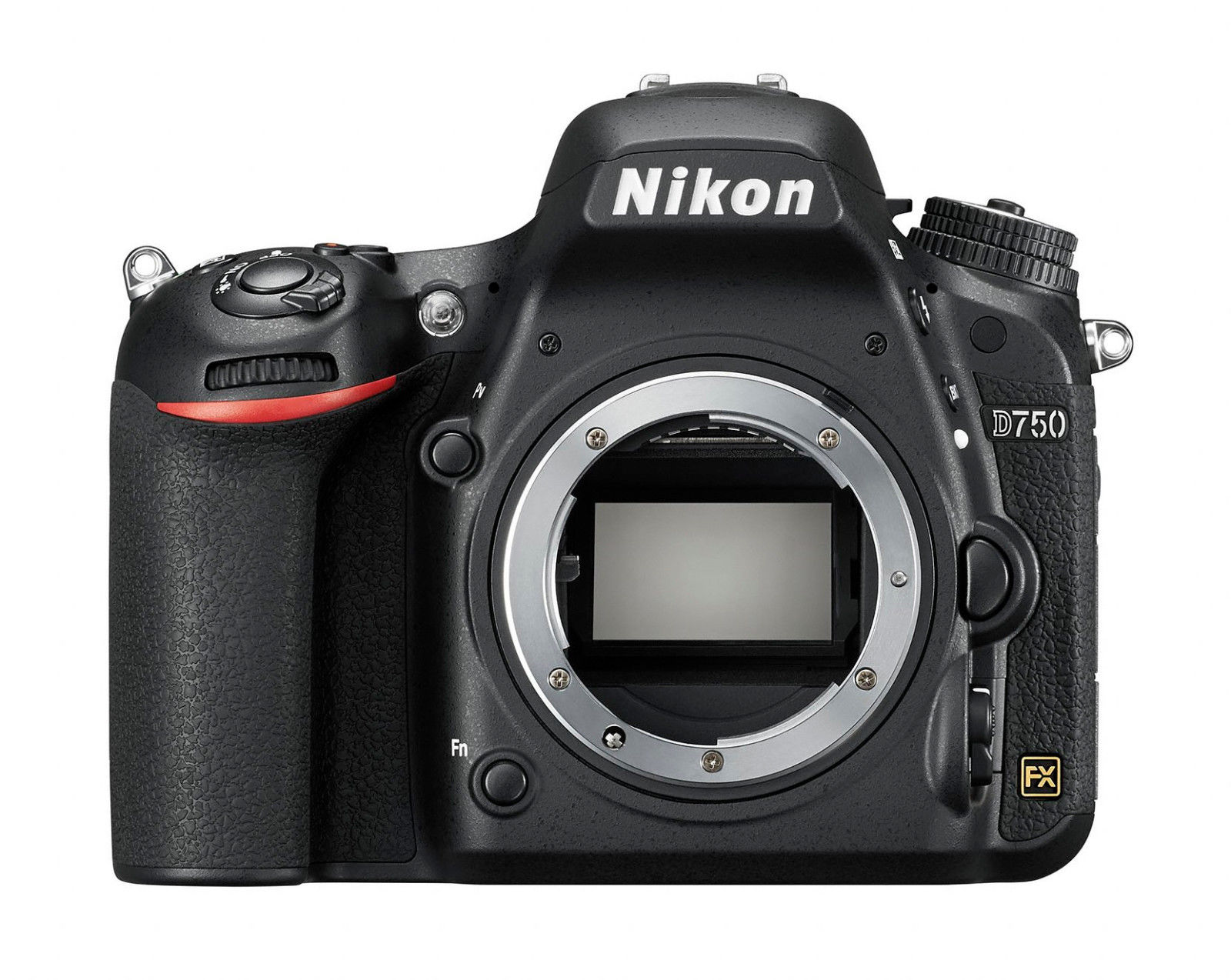 Spiegelreflexkamera Nikon D750 24.3 MP DSLR, GEHÄUSE, GEBRAUCHTWARE