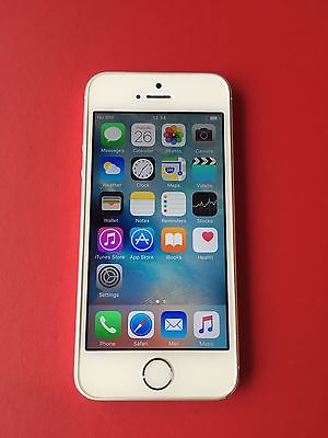 Apple iPhone 5s - 16GB - Silver (Unlocked) Smartphone