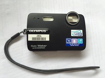 Olympus Stylus Water 550WP Digitalkamera wasserdicht 10 Megapixel 