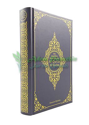 Koran - Übersetzung auf Deutsch von Muhammad Ibn Ahmad Ibn Rassoul.