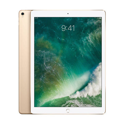 Apple iPad Pro 12.9 WLAN + 4g (A1652) 128 GB Gold NEU!