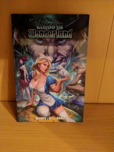 alice in wonderland, Comic, Manga 