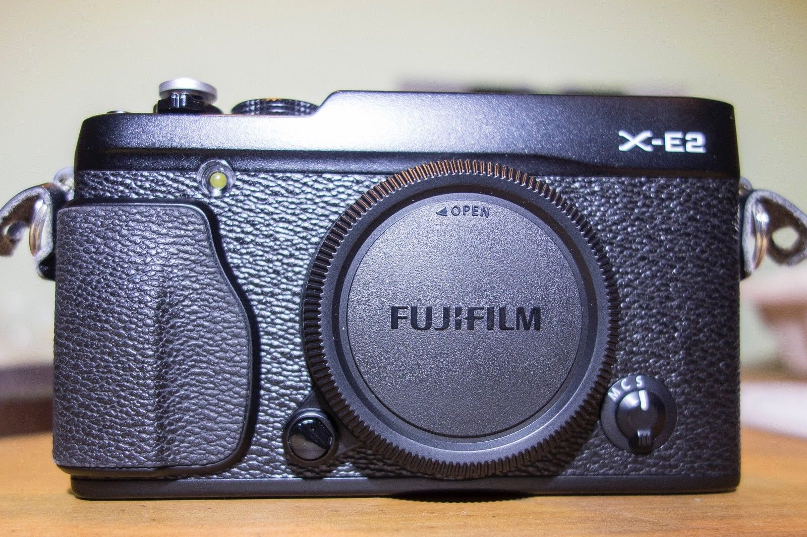 Fujifilm X series X-E2 16.3MP Digitalkamera - Schwarz (Nur Gehäuse)