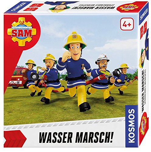 KOSMOS 697754 - Feuerwehrmann Sam - Wasser Marsch!
