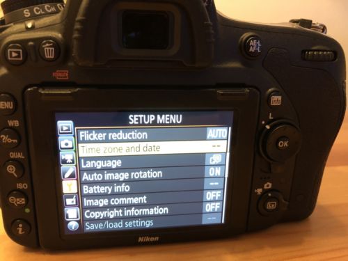 Nikon D750 24.3 MP Vollformat FX DSLR,ca. 19.000 Auslösungen, 19 Monate Garantie