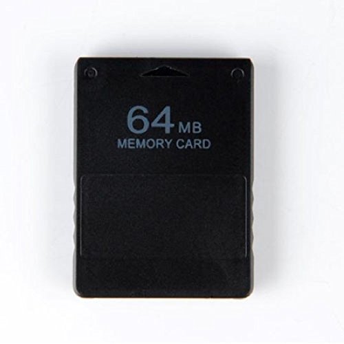 OSTENT 64MB Memory Card for Sony PS2 Playstation 2 Console Video Games