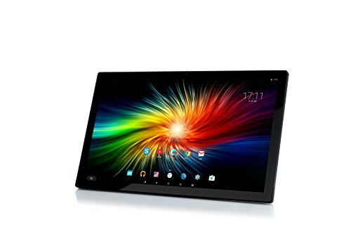Xoro MegaPAD 2704 68,58 cm (27 Zoll) Tablet (QuadCore RK3288, ARM maliT764 GPU, 2GB RAM, 16GB Flashspeicher, Android 5.1, ohne Akku) schwarz