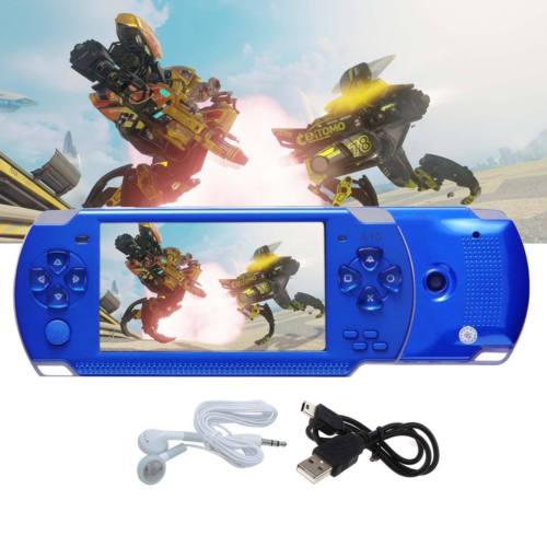 32bit Portable 8GB 4.3” PSP Handheld Game Console +10000 Games Built-In +Camera