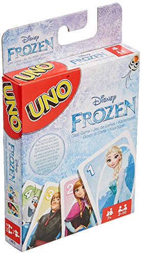 Mattel Spiele CJM70 - Kartenspiele, UNO Die Eiskönigin