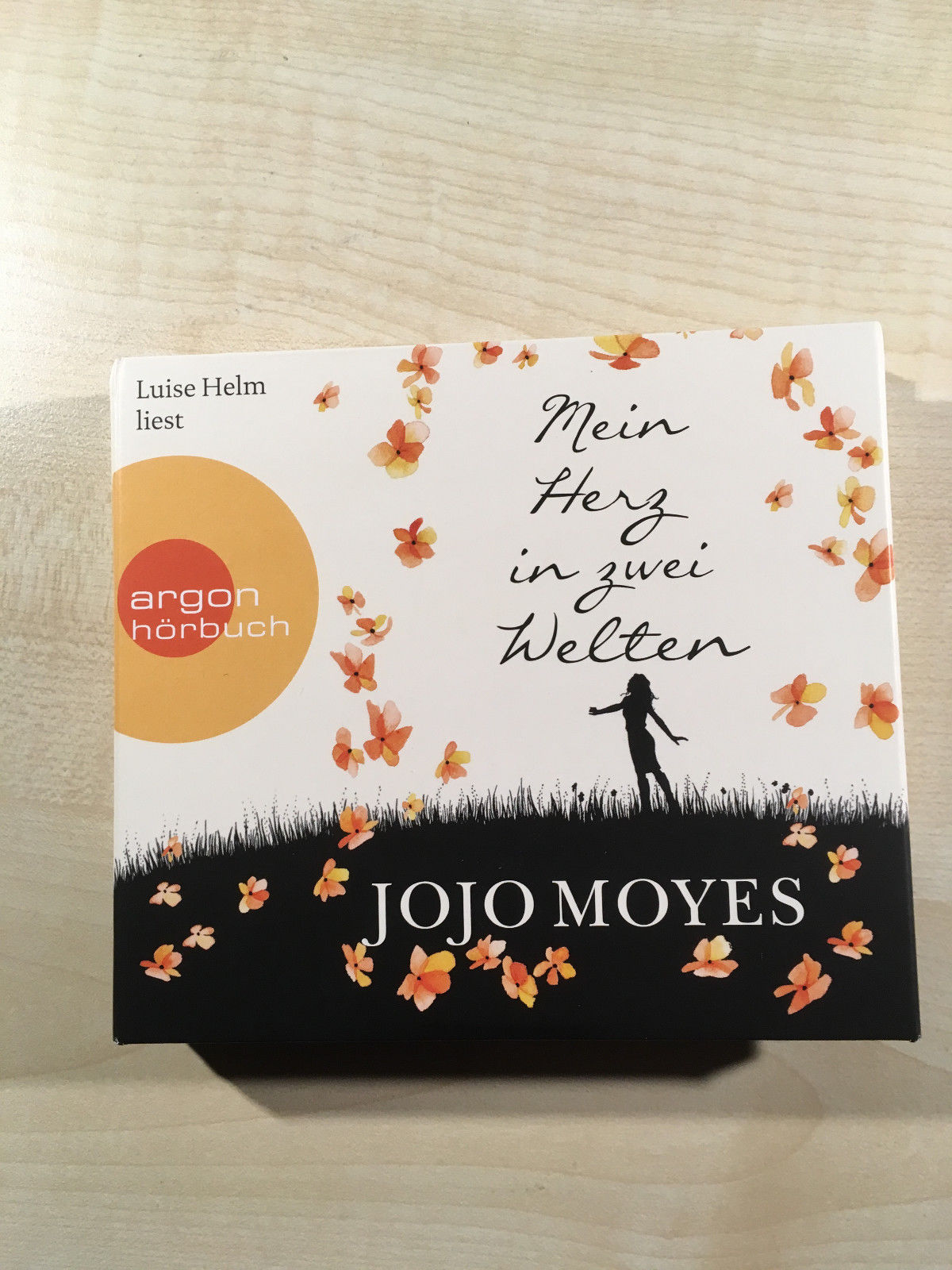 Mein Herz in zwei Welten - Jojo Moyes - 8 CD wie neu - Topp!!!!