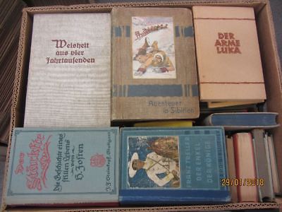 63 Bücher antiquarische Bücher
